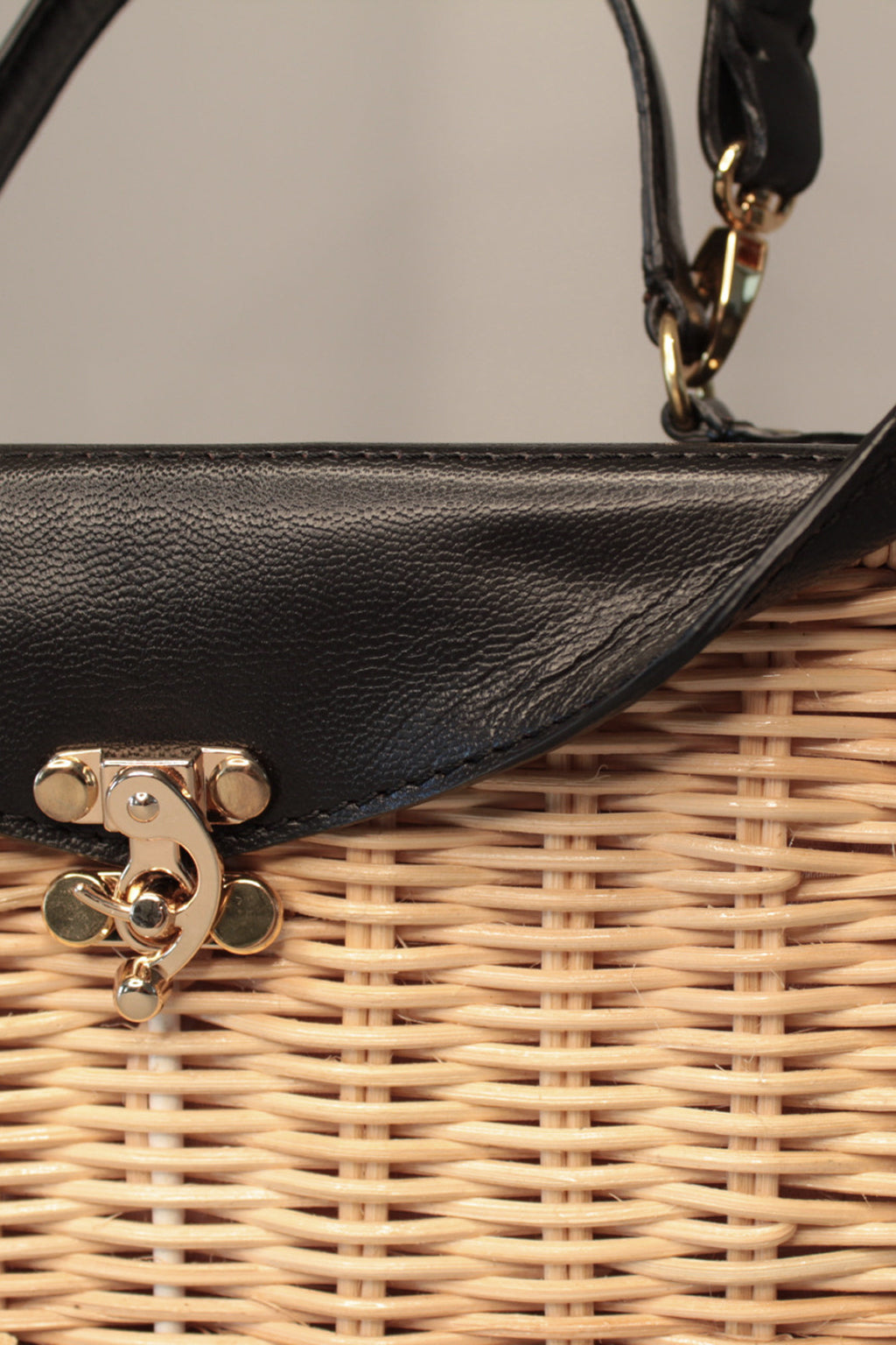 Sac seau Boho India clair