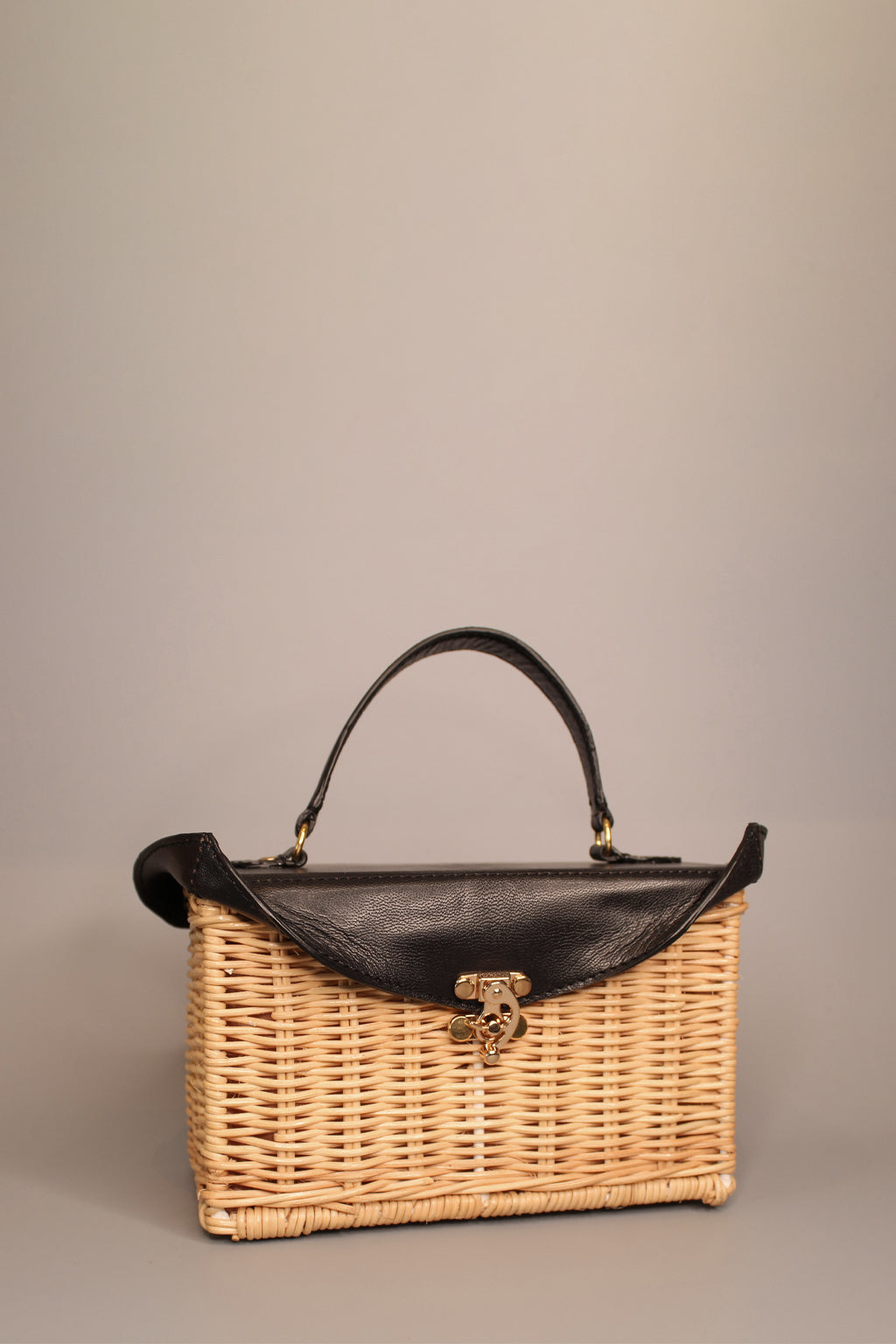 Sac seau Boho India clair
