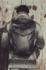 Aviator Leather Backpack