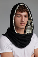 Nordic Hooded Scarf