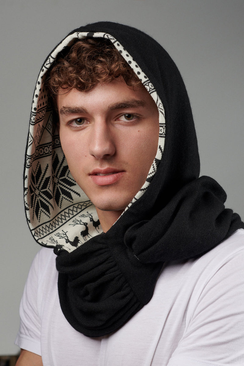 Nordic Hooded Scarf