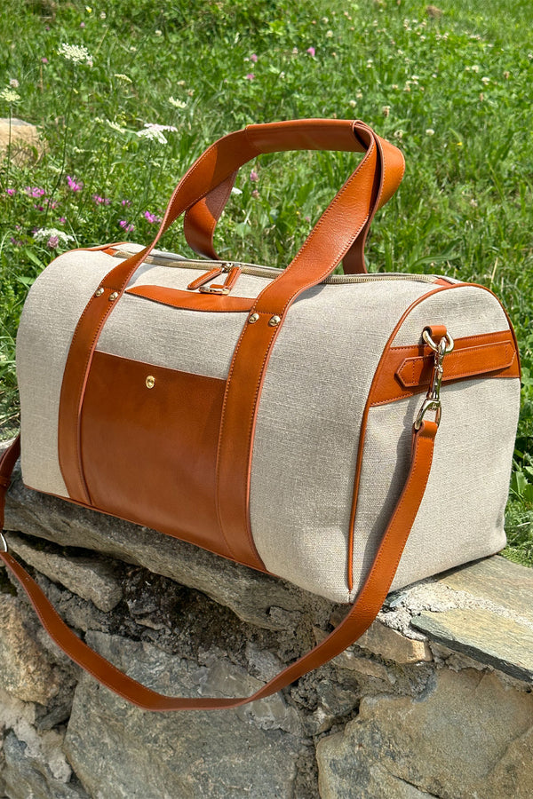 Weekend Bag - Linen