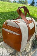 Weekend Bag - Linen