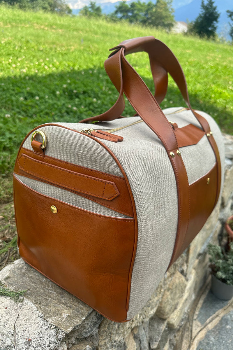 Weekend Bag - Linen