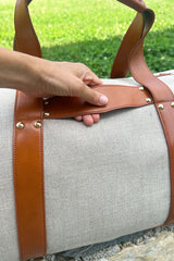 Weekend Bag - Linen