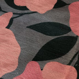 Rug - Floral Pattern Pink & Blue