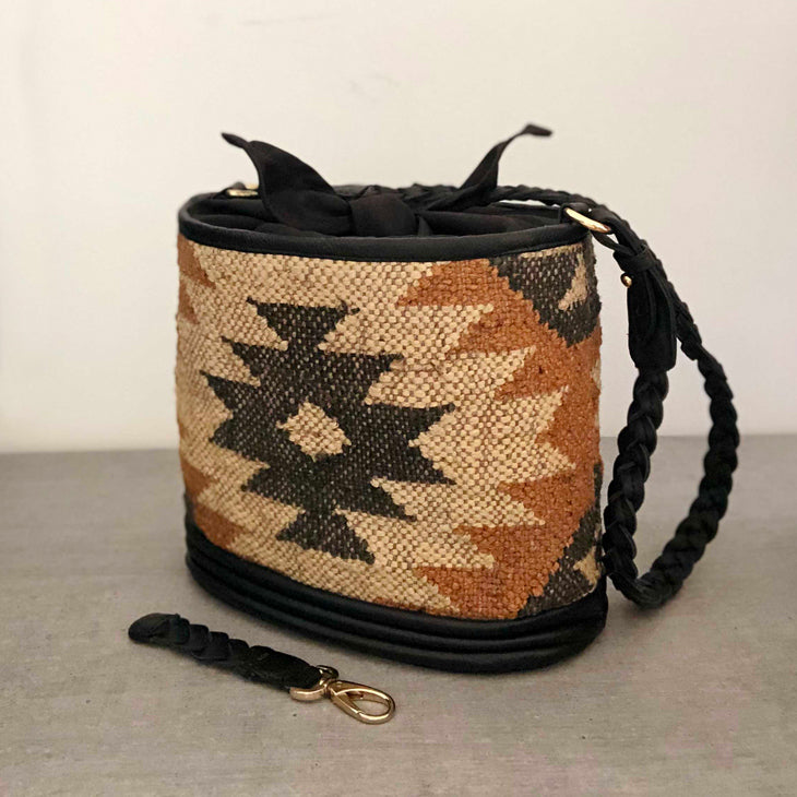 Boho Bucket Bag India Light