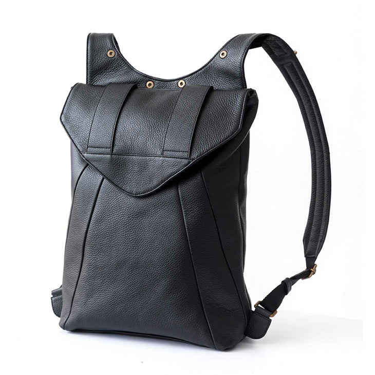 Aviator Leather Backpack