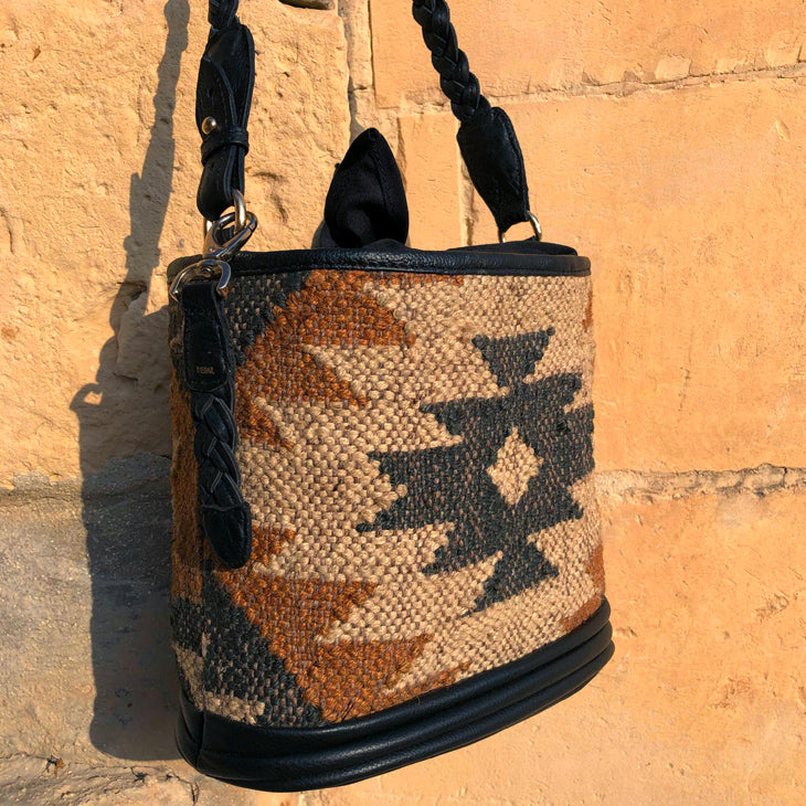 Boho Bucket Bag India Light