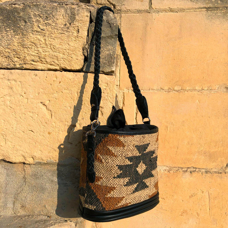 Boho Bucket Bag India Light