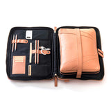 Aviator Leather Case with Pouch