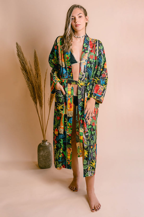 Tropical Kimono