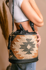 Boho Bucket Bag India Light