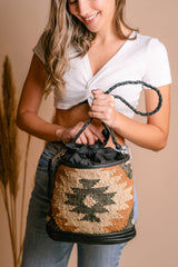 Boho Bucket Bag India Light